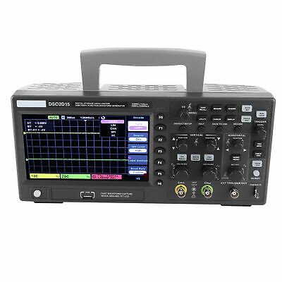 150Mhz 8M(2Ch) Storage Oscilloscope Sampling Rate 1Gsa/S With Signal Source Hq
