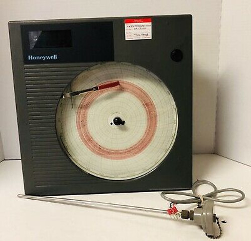 Honeywell Dr4200 Chart Recorder Dr4200Ev1-00-Gg00000 120Vac  50/60Hz  20Va