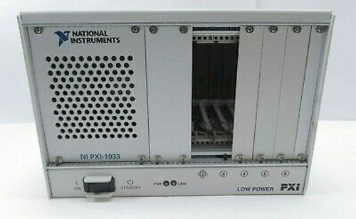 National Instruments Ni Pxi-1033 Chassis 5 Slot, Chassis 194918D-01L Rev 1.0