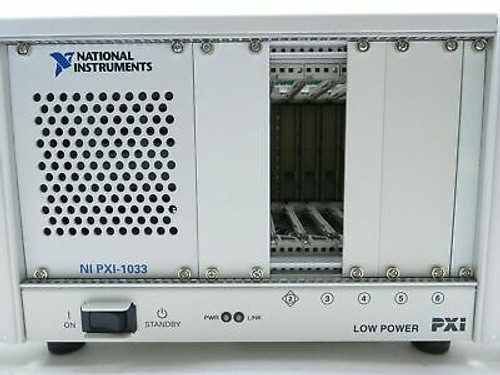 National Instruments Ni Pxi-1033 Chassis 5 Slot, Chassis 194918B-01L Rev 1.2