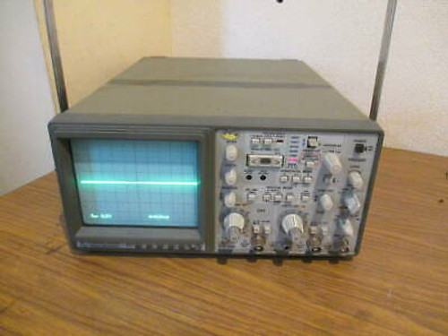 Hitachi Vc-6025 Oscilloscope Tested Working Good F/S