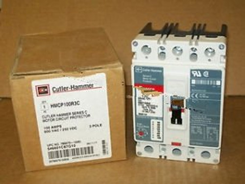 USED Cutler Hammer HMCP050G2C Motor Circuit Protector