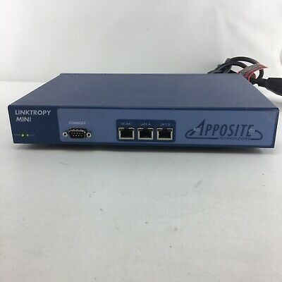 Apposite Linktropy Mini Wan Emulator For Parts  Fast Shipping H25