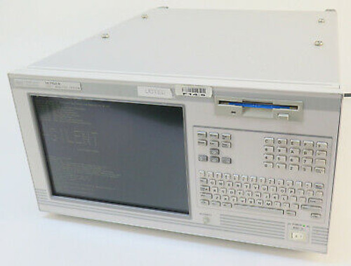 Hewlett Packard 16702A Logic Analysis System W/ 16717A And Opt. 003