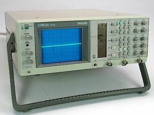 Philips Pm3055 Oszilloskop 60Mhz Oscilloscope #2807