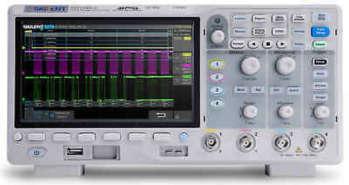 Siglent Sds1104X-U - 100 Mhz / 4 Channel Digital Oscilloscope