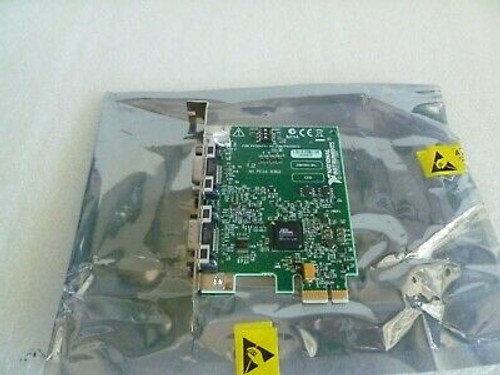 National Instruments Pcie-8362 Mxi-Express Interface Card Dual Channel