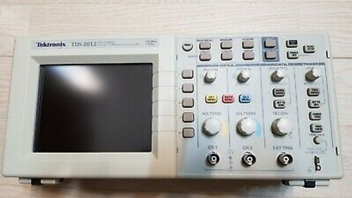 Tektronix Tds2012 100Mhz 1Gs/S 2Ch Oscilloscope