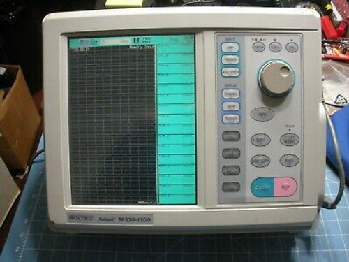 Soltec Falcon 16 Channel Data Acquisition Recorder Ta220-1200 Cat2 W/ Extras