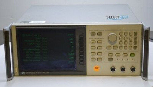 Hp Agilent 8757A 10 Mhz To 60 Ghz Scalar Network Analyzer (Ref.: 053E)