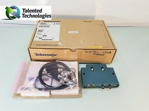 Tektronix Tds3Sdi 601 Digital Video Application Module Includes 4X 75 Ohm Cable