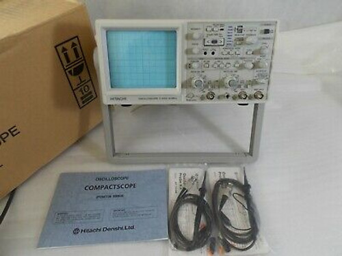Hitachi V-695 60Mhz 2 Channel Analog Oscilloscope