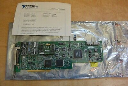 National Instruments Pci-6111E Ni Daq Card 2Ch 5Ms/Sec Simultaneous Analog Input