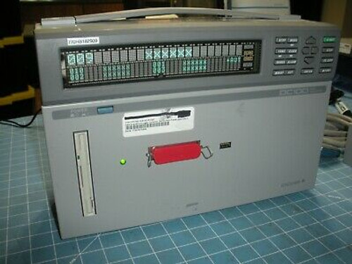 Yokogawa Dc100-12-31-2D  Data Collector W/ Remote Display/Ac/Software Tested