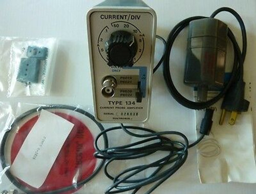 Tektronix Inc. Tek Type 134 Cathode-Ray Oscilloscope Ac Current Probe Amplifier