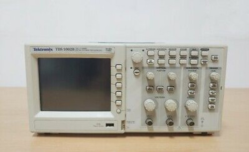 Tektronix Tds1002B 60Mhz 2Ch Oscilloscope With P6100 Probes
