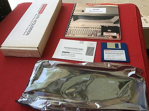 Keithley Data Acquisition Ucmbc488 Dv-488 Ieee-488 Interface Board Disc