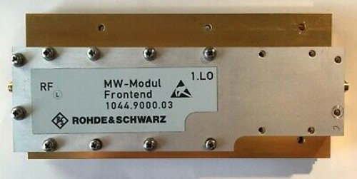 R&S Rohde&Schwarz Zvre 4Ghz Network Analyzer Frontend Module Mw-Modul