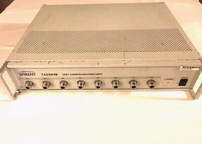 Spirent Tas5048 Test Configuration Unit