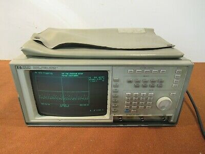 Hp 54502A Digitizing Oscilloscope 400 Mhz 400Ms A/S