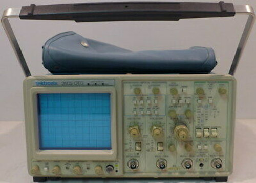 Tektronix 2465 Cts 4 Channel Oscilloscope Tested And Working