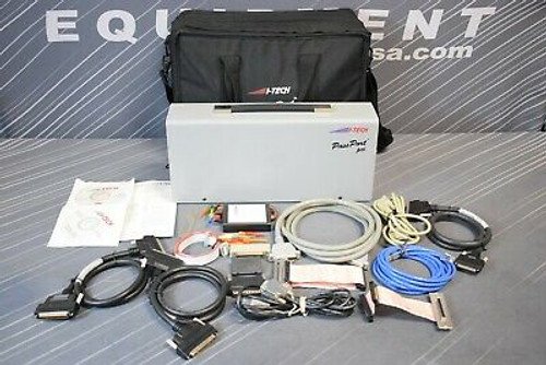 I-Tech Ipc-2200 Pass Port Pci Analysis System Kit W/ Accessories And Bag