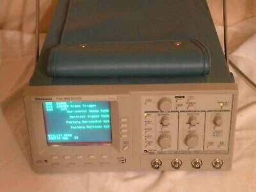 Tektronix Tas-485, 200Mhz, 4 Channel Oscilloscope , Tas485, Works Fine