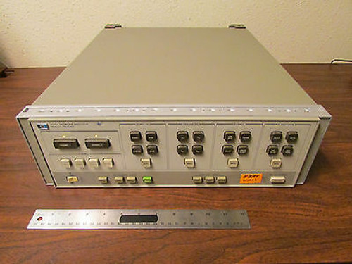 Hp Agilent 8510A 85102A Network Analyzer If/Detector Section Tested Working