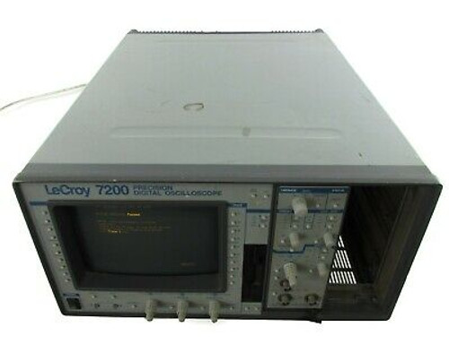 Lecroy 7200 Digital Oscilloscope W/ 7242 Module Ieee-488 (Gpib) And Rs-232-C Sup
