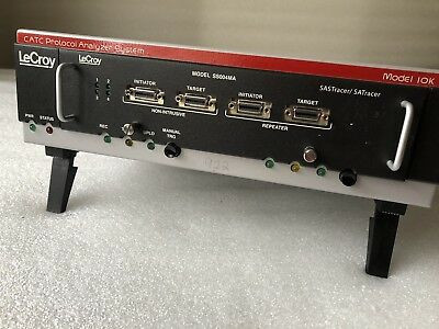 Lecroy Protocol Analyzer Upas10000 Ss006Aaa-X W/ Ss004Ma Sas Sata Tracer Module