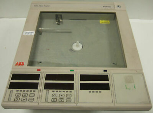 Abb Kent Taylor Pxr105 Fulscope Circular Chart Recorder