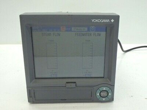 Yokogawa Daqstation Dx104-2 Chart Recorder