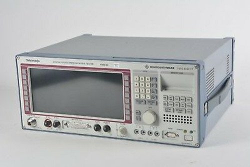 Tektronix / Rohde &Amp; Schwarz Cmd80 Radio Communication Tester + Us Cdma Pcs