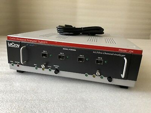 Lecroy Protocol Analyzer Upas 10K Ss003Aaa-X 4G Fibre Channell Analyzer Fc003Ma