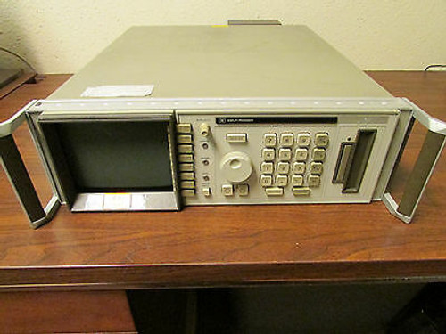 Hp Agilent Keysight 85101A Display Processor Unit For 8510A Network Analyzer