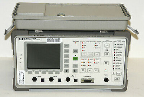 Hewlett Packard Hp 37701B T1/Datacom Tester