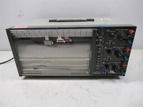 Yokogawa Hokushin 305631 Yew Chart Recorder 3 Pen Type 3056