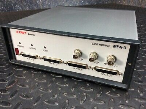 Fast Comtec Base Module Mpa-3 Quad Channel