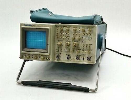 Tektronix 2467 350Mhz 350 Mhz 4-Channel Analog Oscilloscope