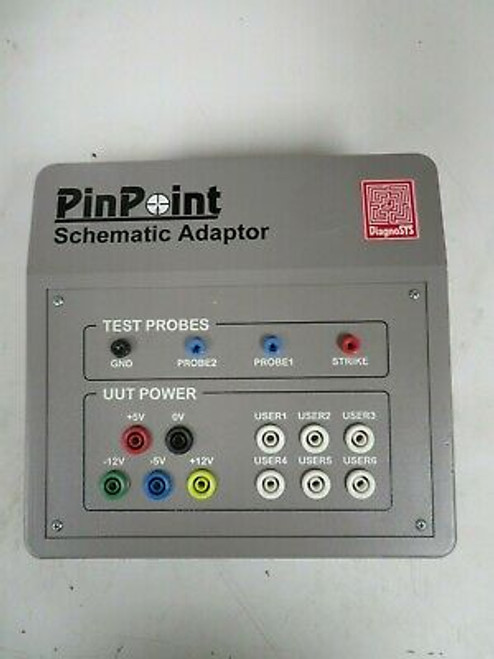 Diagnosys Pinpoint Schematic Adaptor - Version 2 - Np4