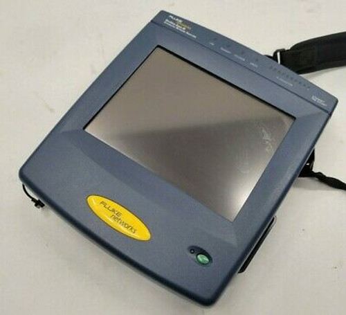 Fluke Optiview Series Iii Network Analyzer Win Xp Tested // Warranty