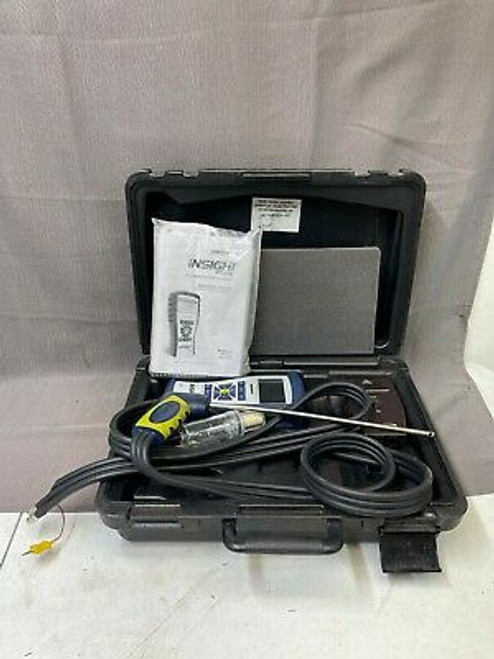 Bacharach Fyrite Insight Plus Combustion Analyzer Reporting Kit -  No Reserve