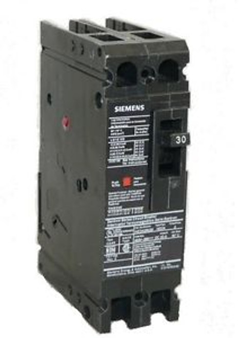 Used Siemens HED42B020 2 pole 20 amp 480 volt Circuit Breaker