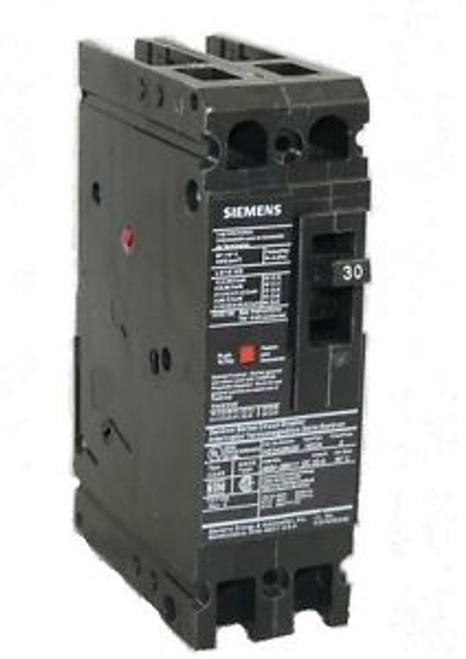 Used Siemens ITE Gould HED42B050 2 pole 50 amp 480 volt Circuit Breaker