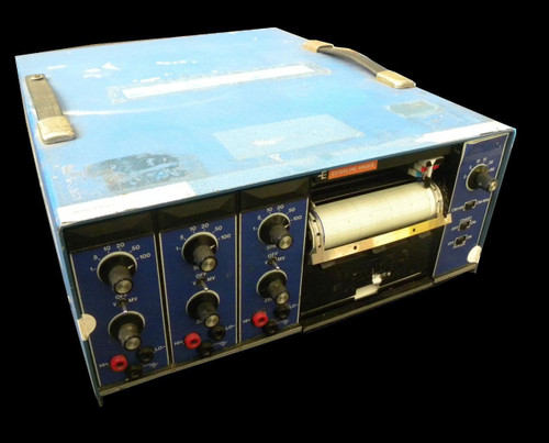 Used ESTERLINE ANGUS MS413B CHART RECORDER - Product Image