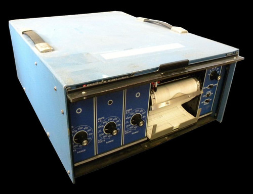 Used ESTERLINE ANGUS S-22906-1 CHART RECORDER - Product Image