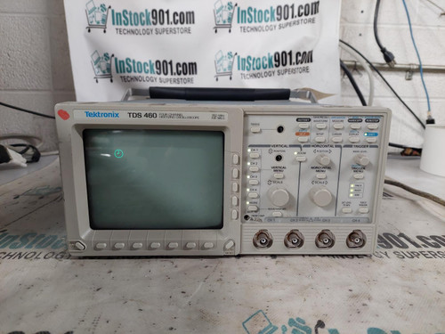 Used TEKTRONIX TDS 460 FOUR CHANNEL DIGITIZING OSCILLOSCOPE - Product Image