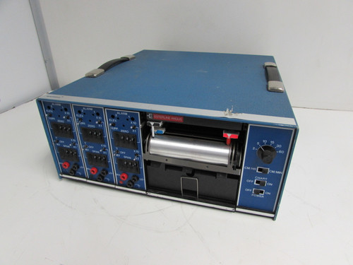 Used ESTERLINE ANGUS MS413B CHART RECORDER 115230V 60HZ XLNT - Product Image
