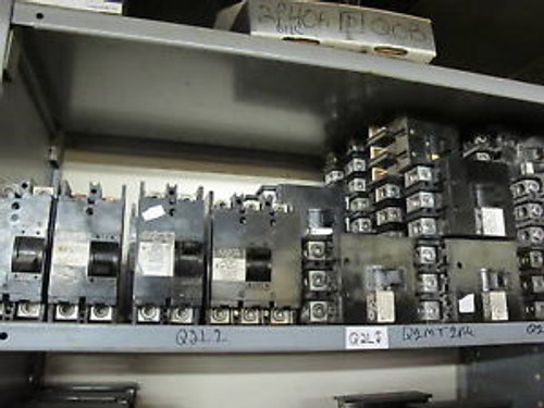SQD Q2L3125, 125 amp, 3 pole Circuit Breaker