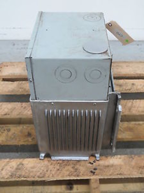 GENERAL ELECTRIC GE 9T21B9103 15KVA 3PH 240/480V 120/240V TRANSFORMER B368307